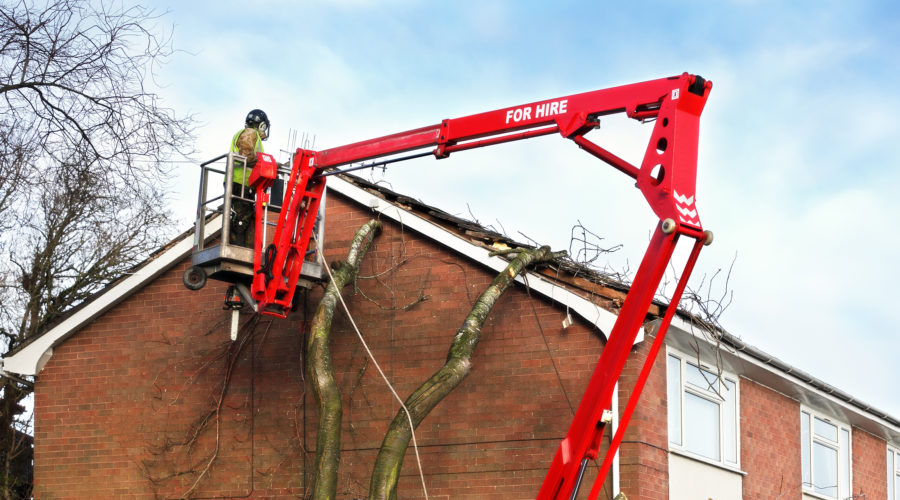 Storm Damage Repair